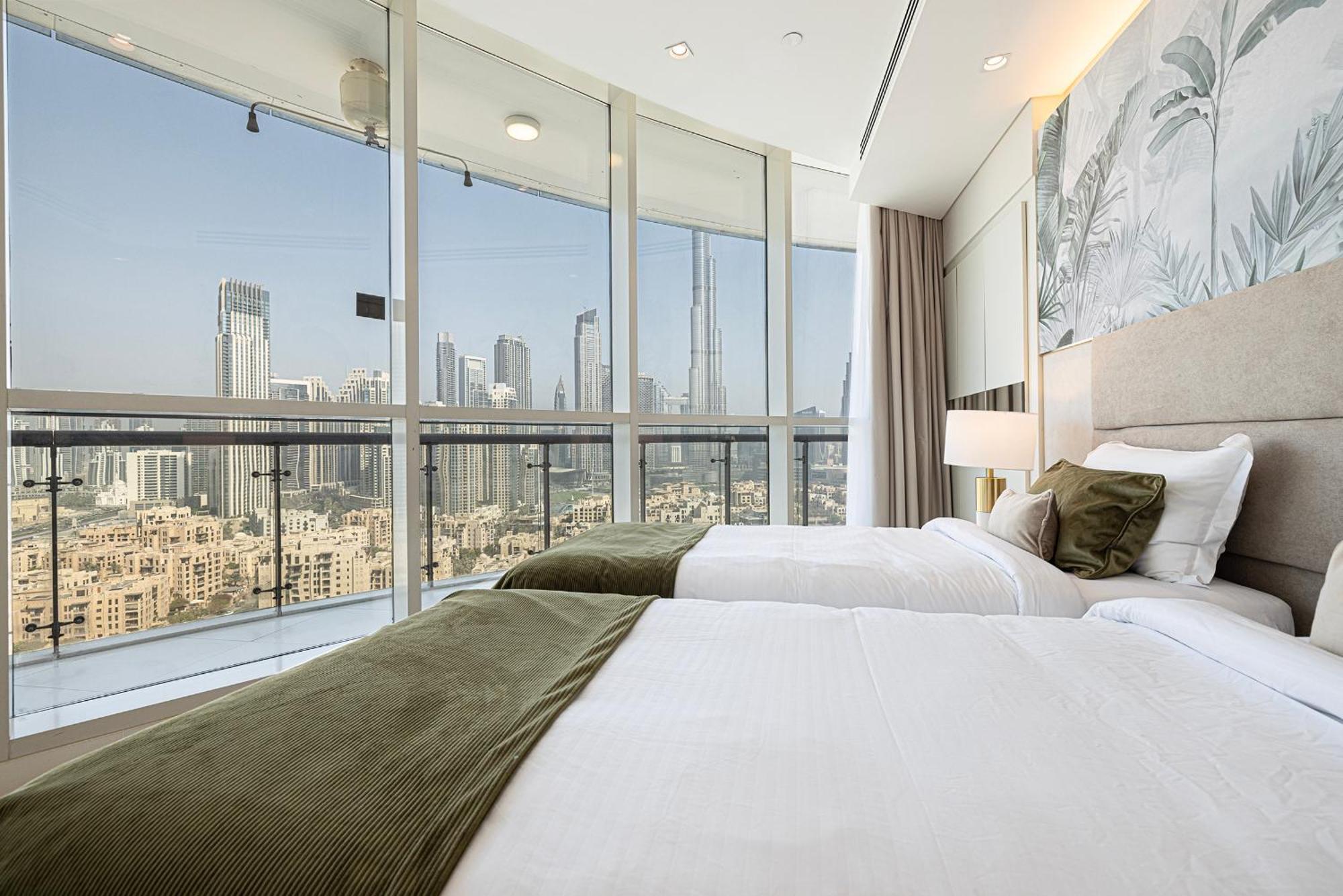 Magnificent - Damac Distinction Downtown Apartment Dubai Exterior photo