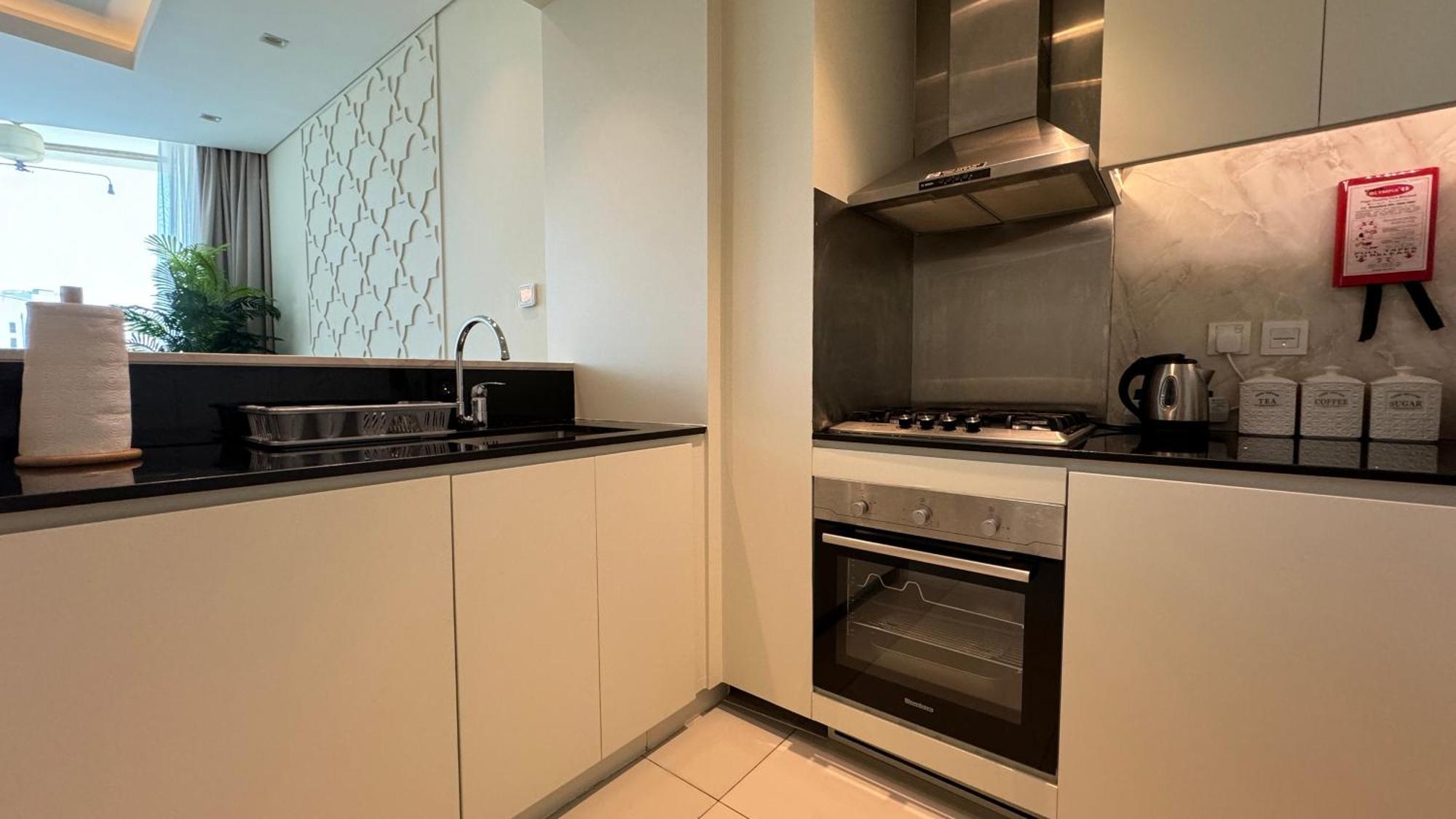 Magnificent - Damac Distinction Downtown Apartment Dubai Exterior photo